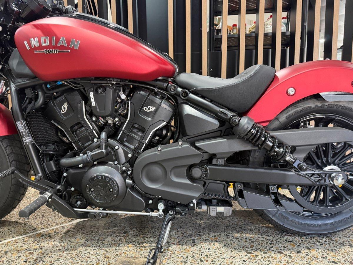 2025 INDIAN SCOUT BOBBER CRUISER