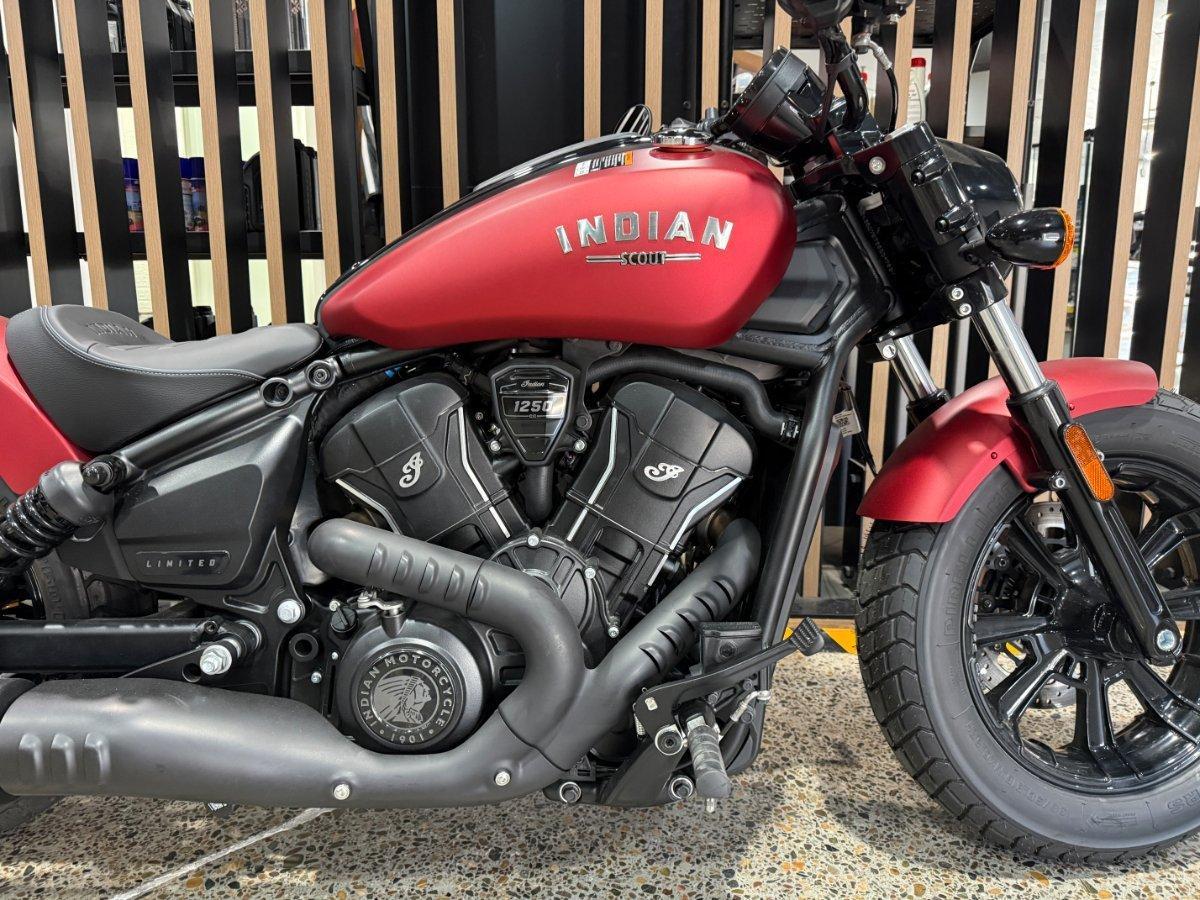 2025 INDIAN SCOUT BOBBER CRUISER