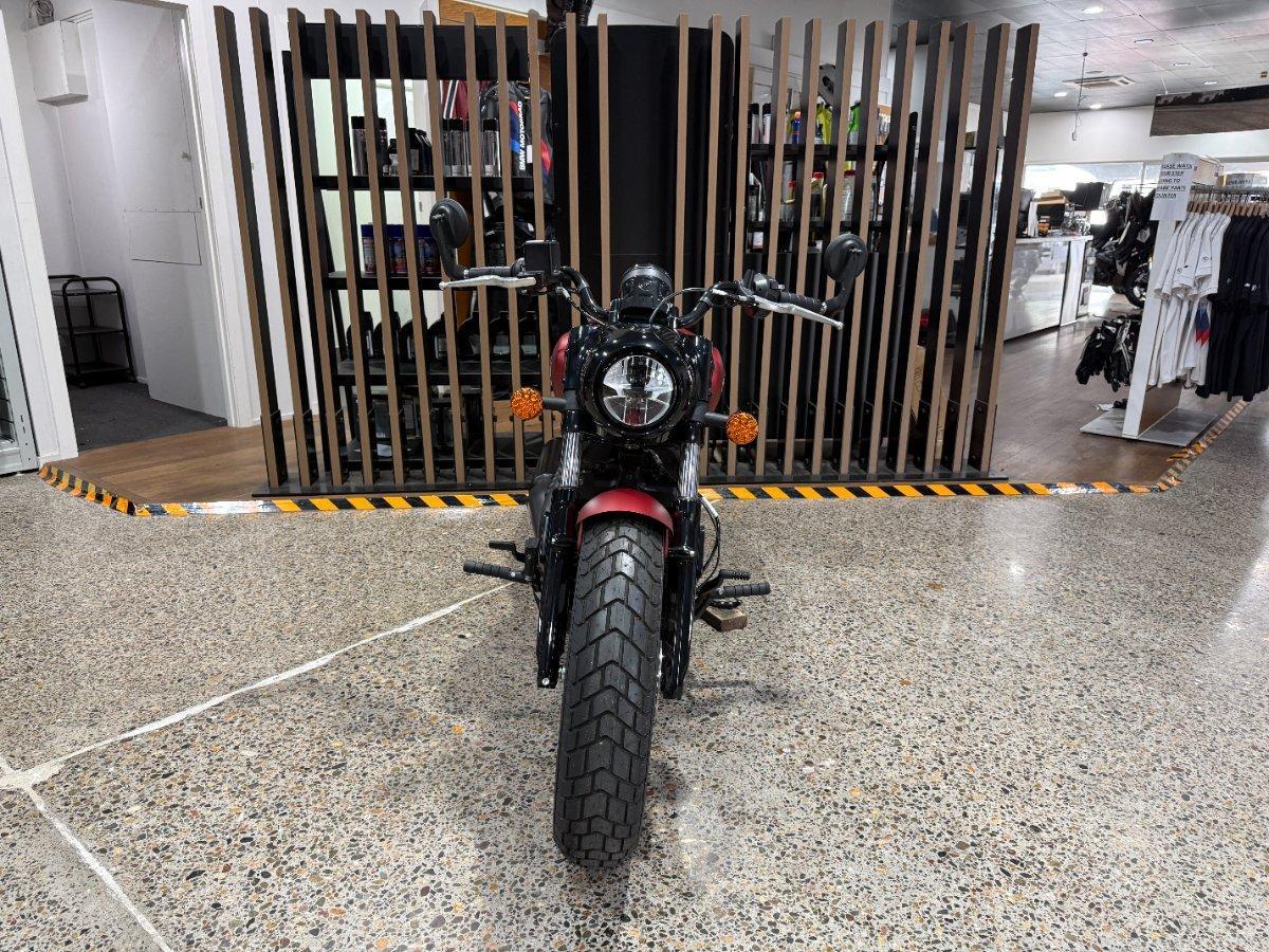 2025 INDIAN SCOUT BOBBER CRUISER