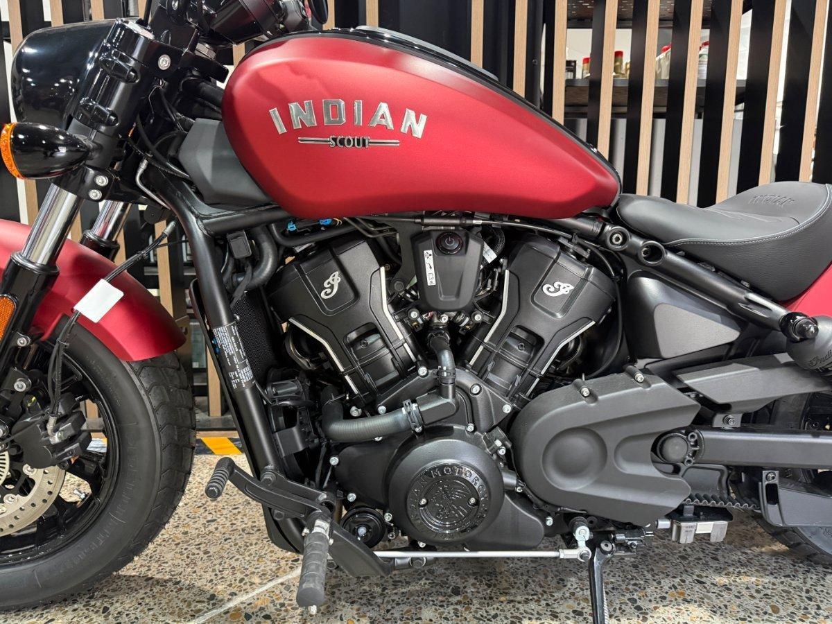 2025 INDIAN SCOUT BOBBER CRUISER