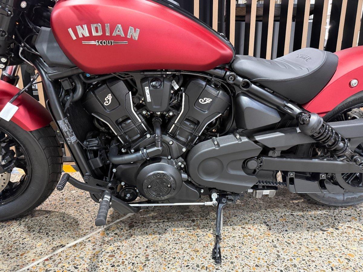 2025 INDIAN SCOUT BOBBER CRUISER