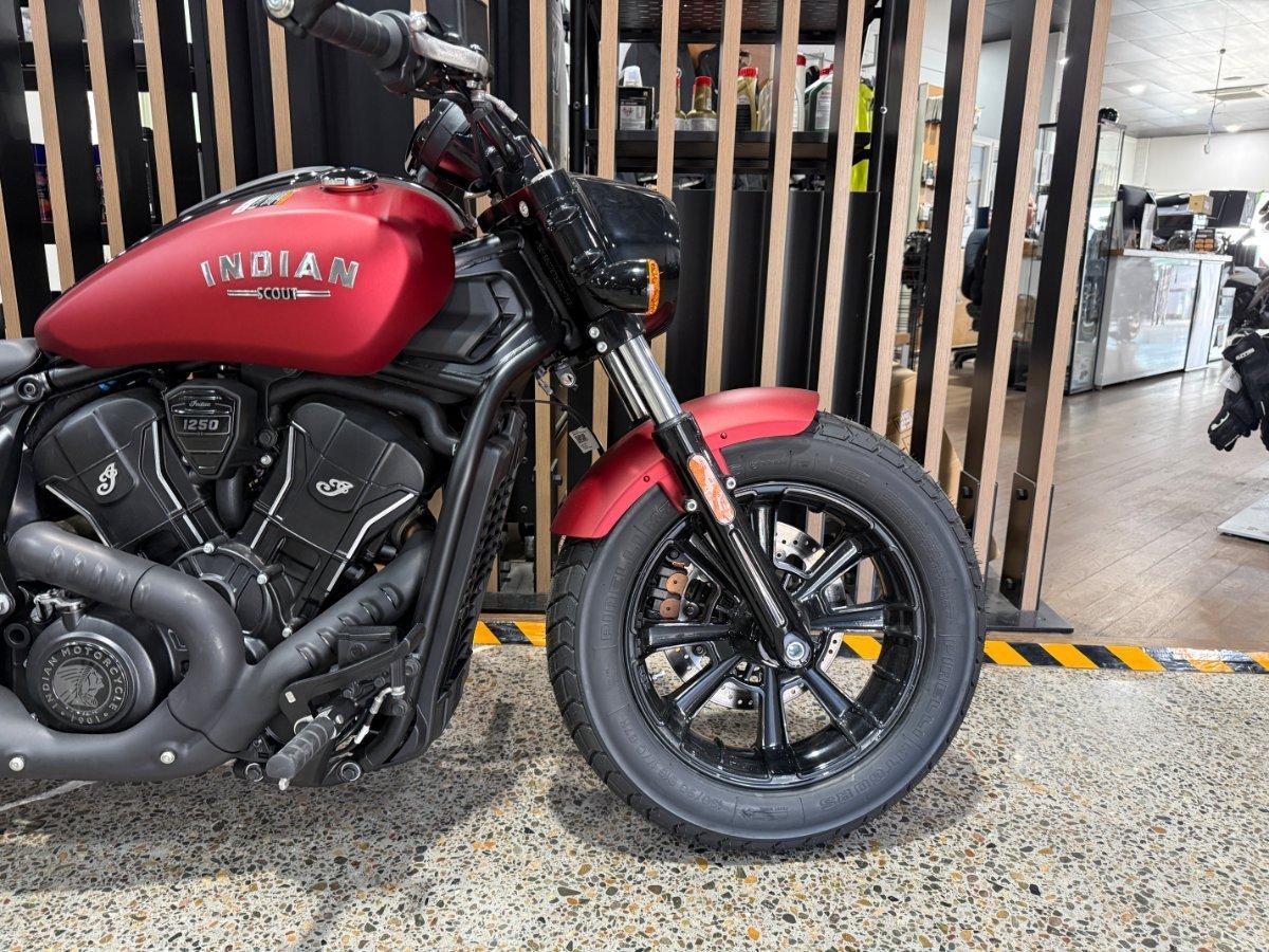2025 INDIAN SCOUT BOBBER CRUISER