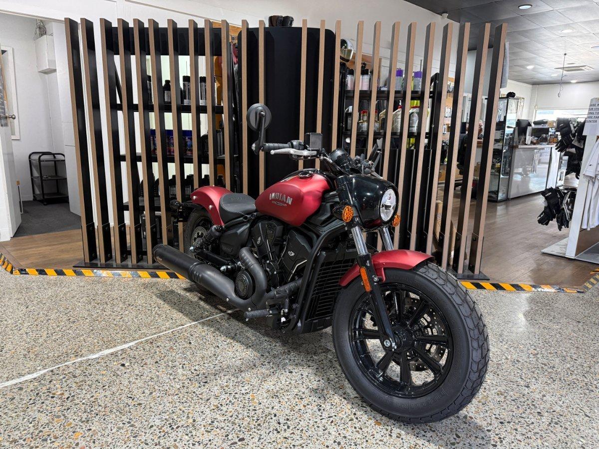 2025 INDIAN SCOUT BOBBER CRUISER