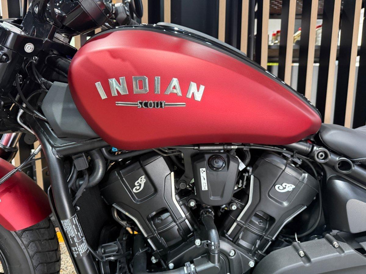 2025 INDIAN SCOUT BOBBER CRUISER