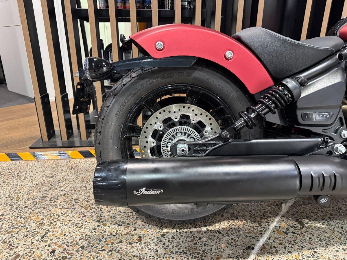 2025 INDIAN SCOUT BOBBER CRUISER