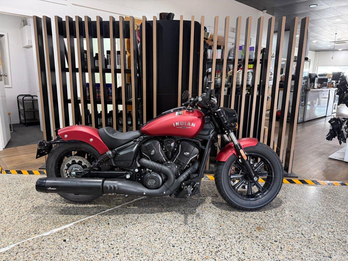 2025 INDIAN SCOUT BOBBER CRUISER