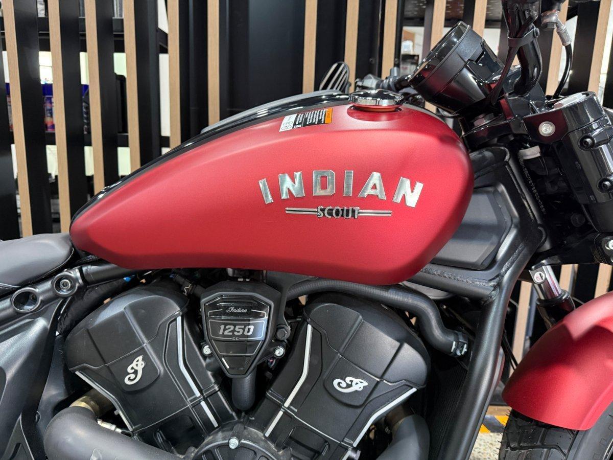 2025 INDIAN SCOUT BOBBER CRUISER