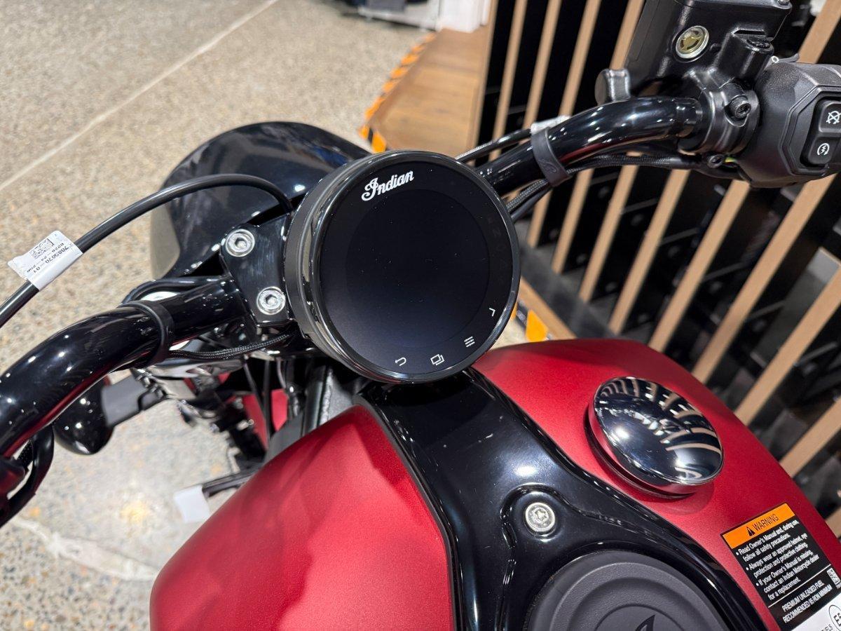 2025 INDIAN SCOUT BOBBER CRUISER