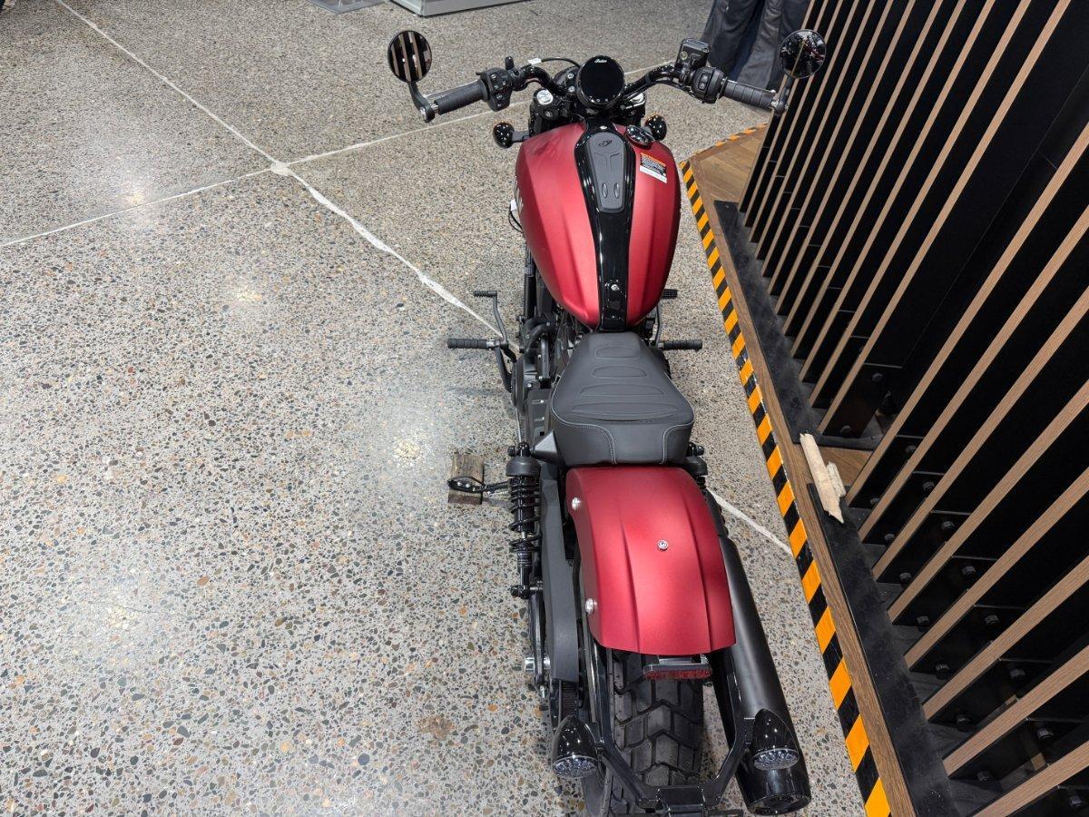 2025 INDIAN SCOUT BOBBER CRUISER