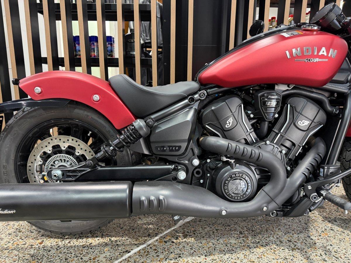 2025 INDIAN SCOUT BOBBER CRUISER