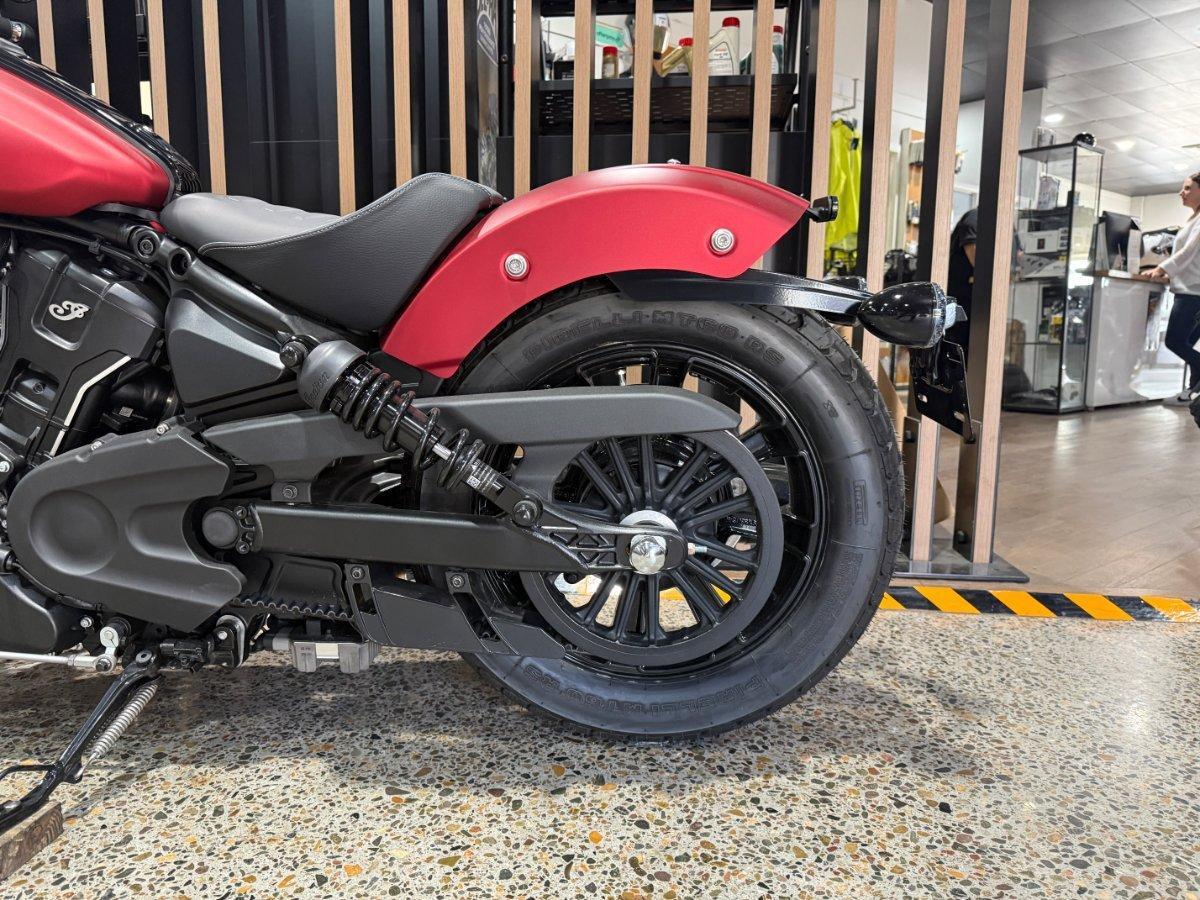 2025 INDIAN SCOUT BOBBER CRUISER