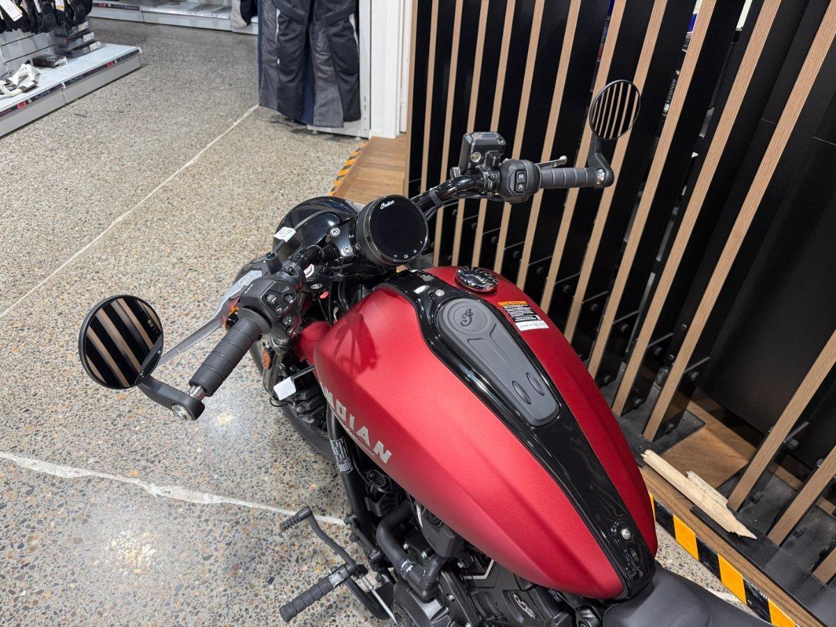 2025 INDIAN SCOUT BOBBER CRUISER