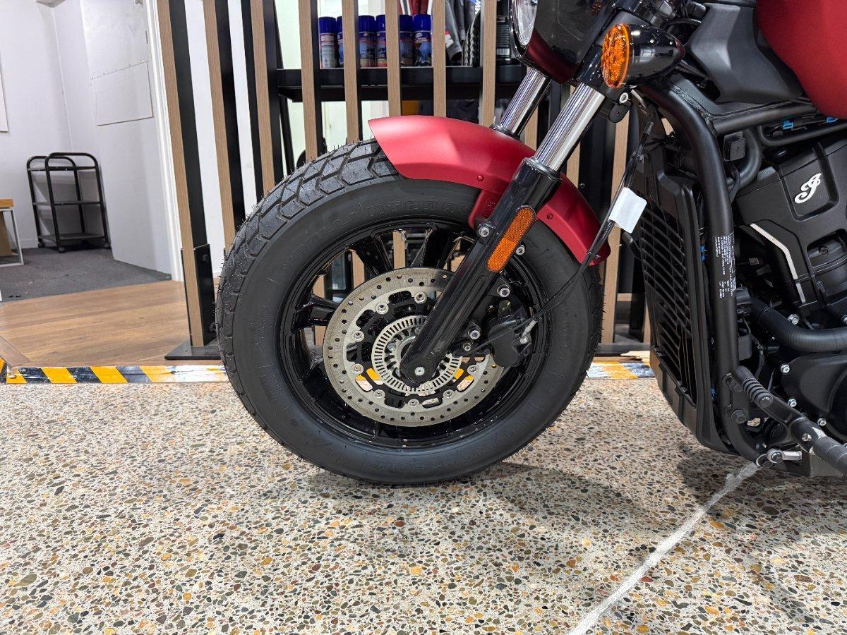 2025 INDIAN SCOUT BOBBER CRUISER