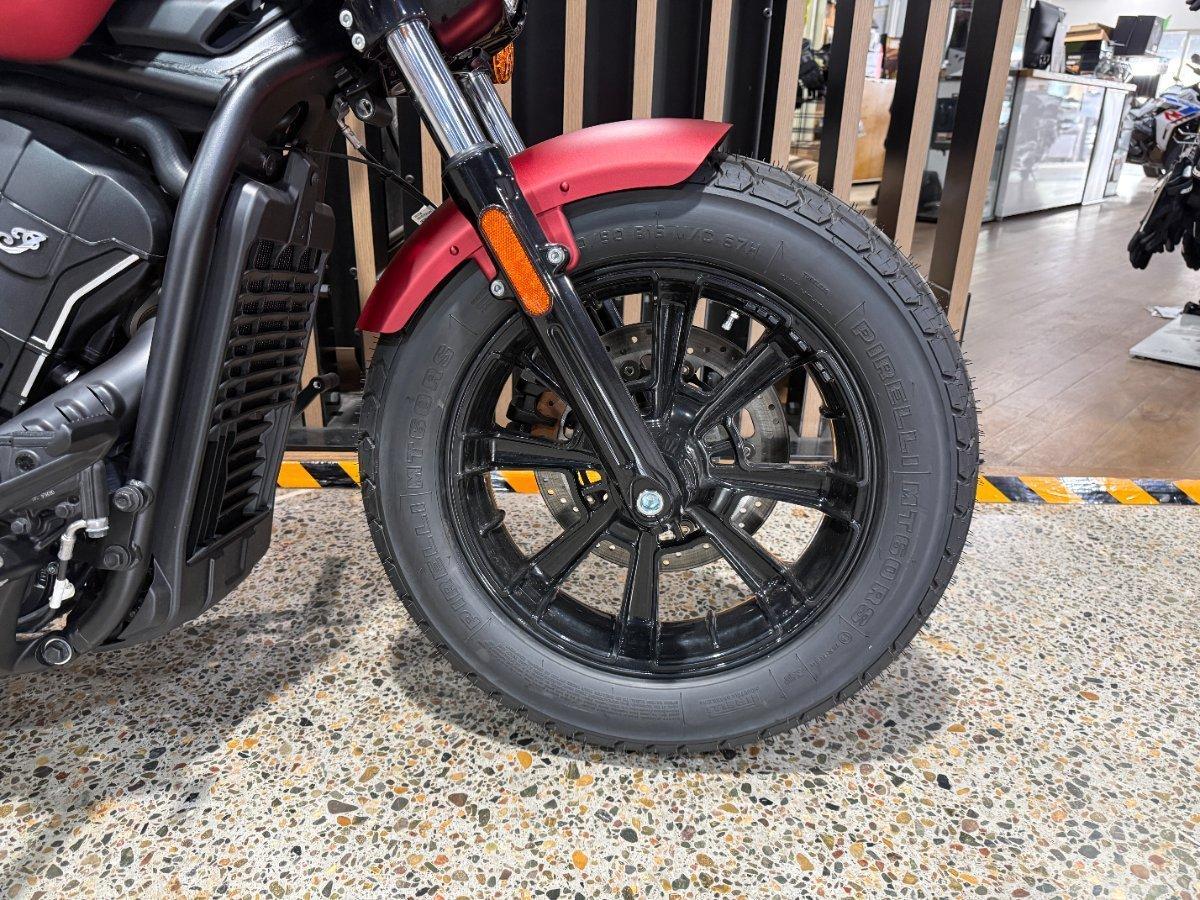 2025 INDIAN SCOUT BOBBER CRUISER