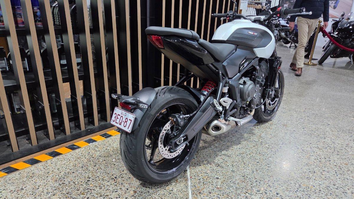 2026 TRIUMPH TRIDENT 660 ROAD
