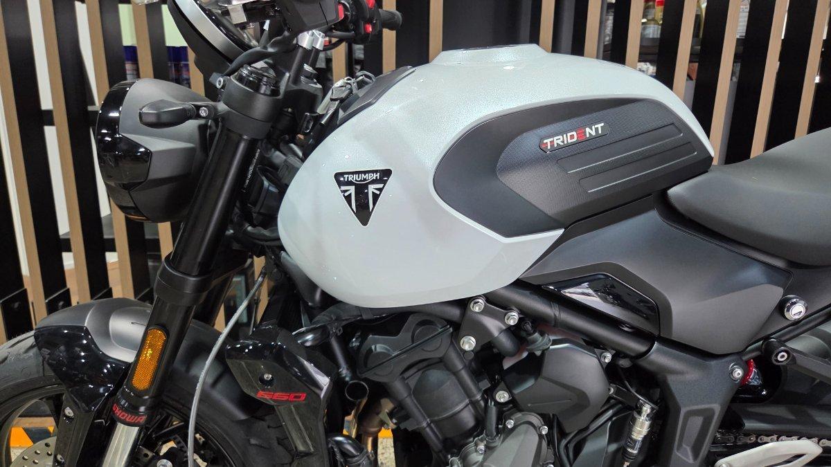 2026 TRIUMPH TRIDENT 660 ROAD