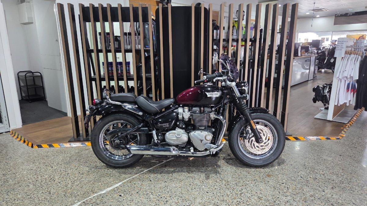 2024 TRIUMPH BONNEVILLE SPEEDMASTER ROAD