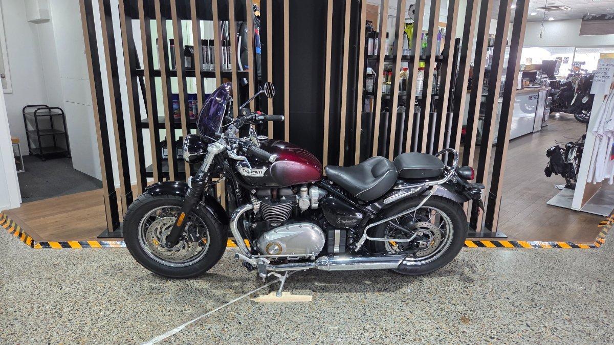 2024 TRIUMPH BONNEVILLE SPEEDMASTER ROAD