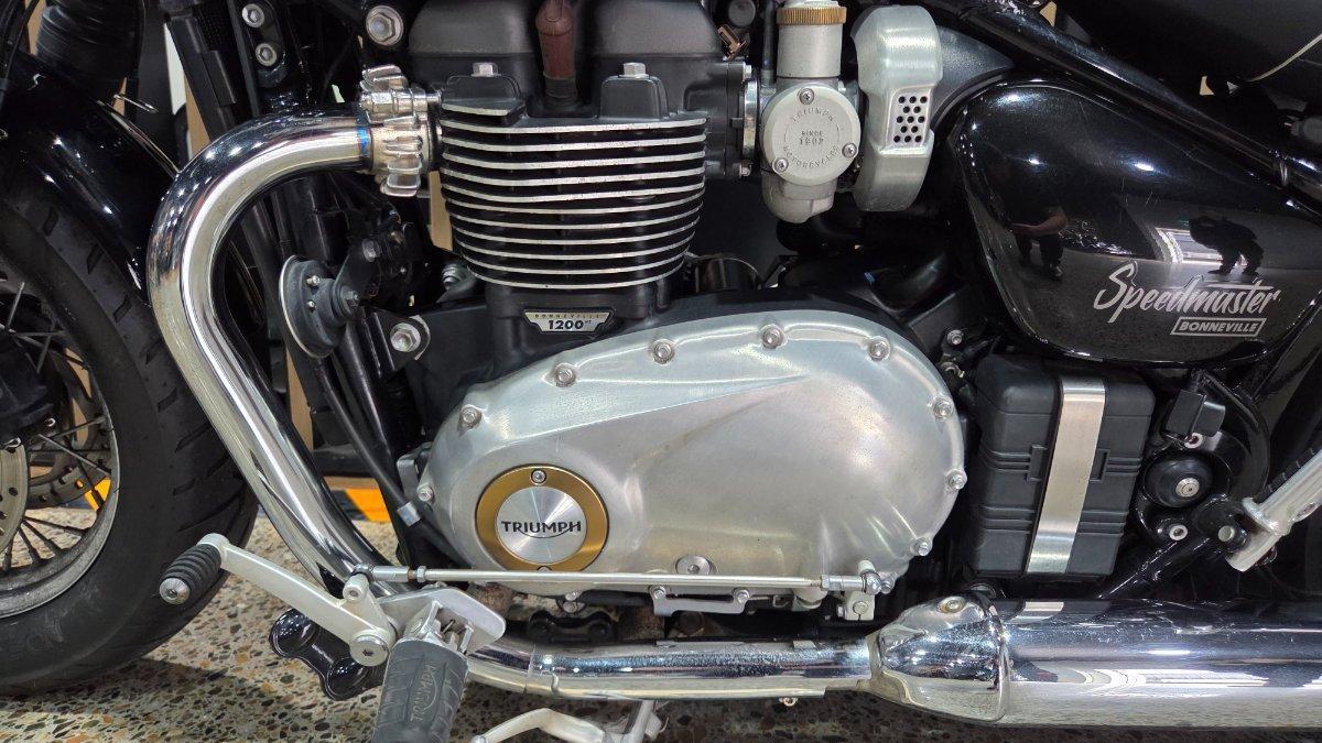 2024 TRIUMPH BONNEVILLE SPEEDMASTER ROAD
