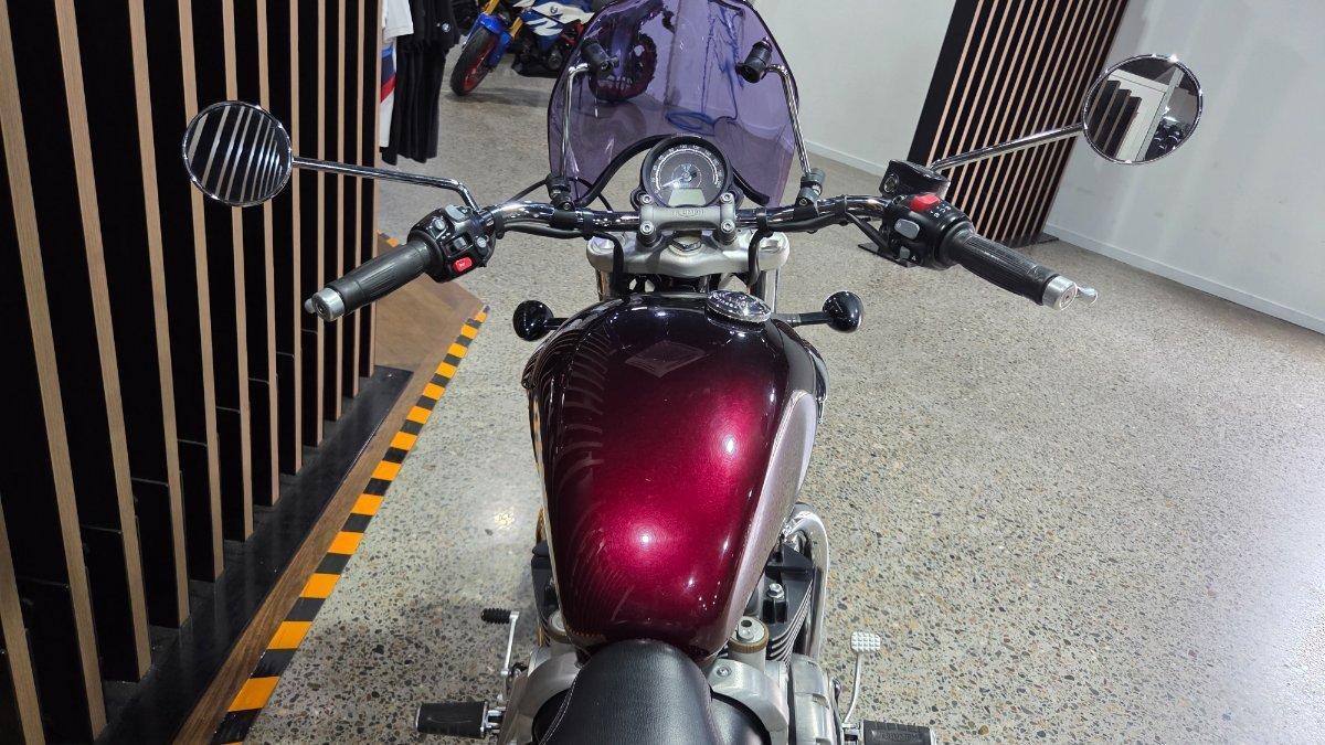 2024 TRIUMPH BONNEVILLE SPEEDMASTER ROAD