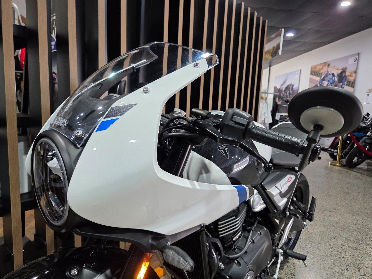 2026 TRIUMPH THRUXTON 400 ROAD