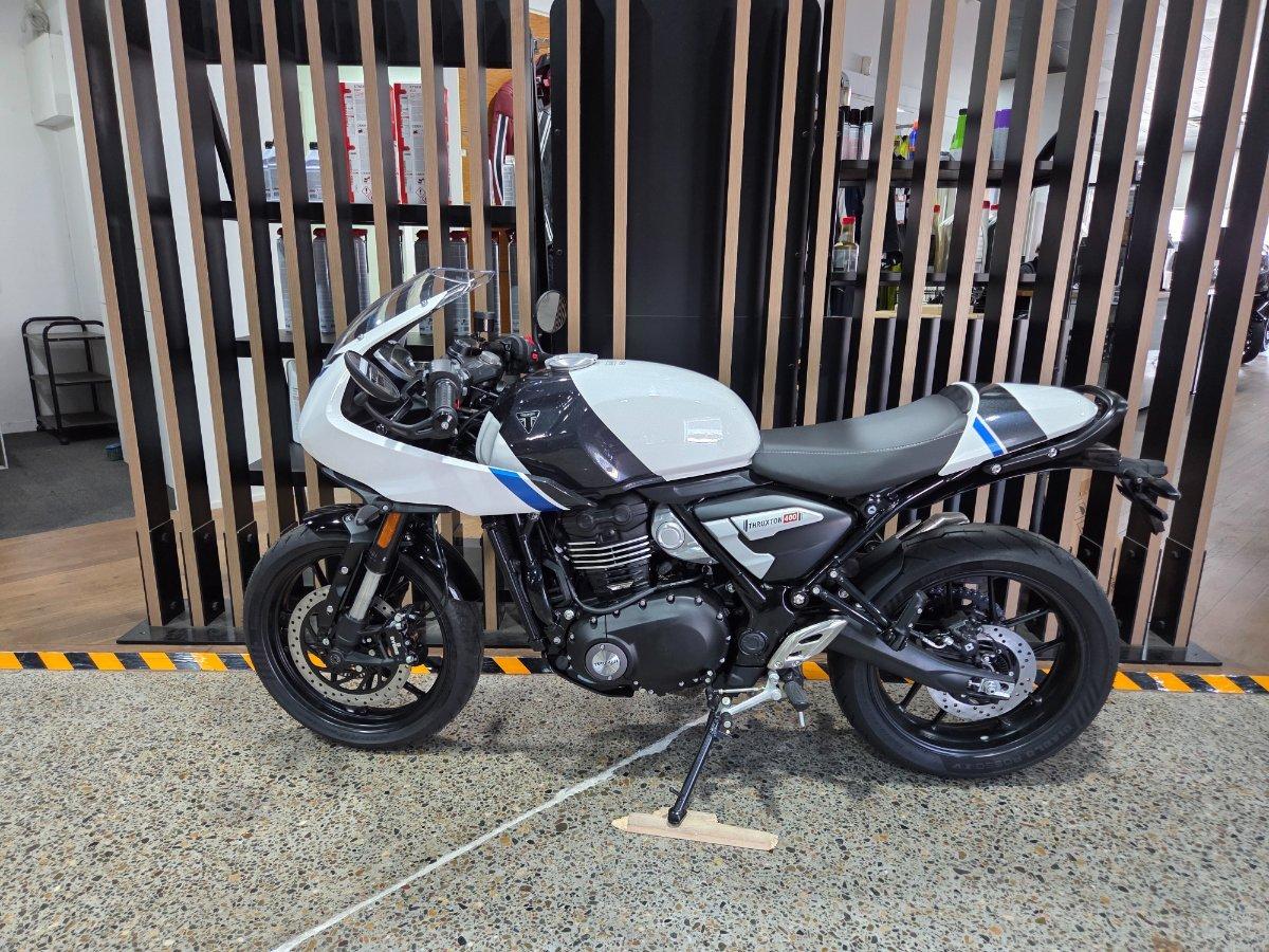 2026 TRIUMPH THRUXTON 400 ROAD