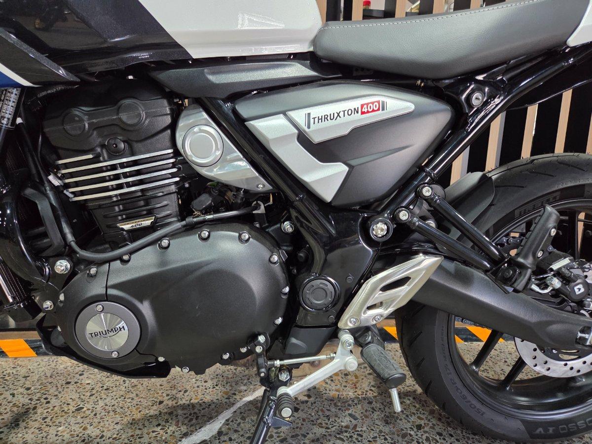 2026 TRIUMPH THRUXTON 400 ROAD