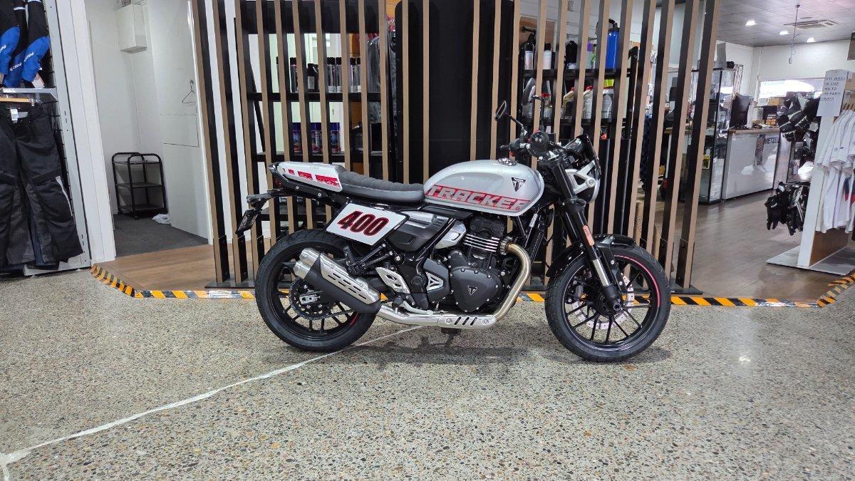 2026 TRIUMPH TRACKER 400 DUAL SPORTS