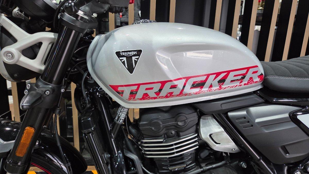 2026 TRIUMPH TRACKER 400 DUAL SPORTS