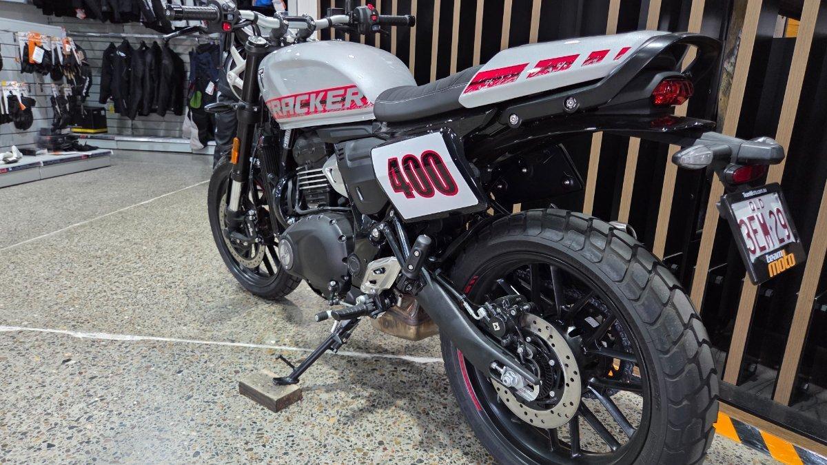 2026 TRIUMPH TRACKER 400 DUAL SPORTS