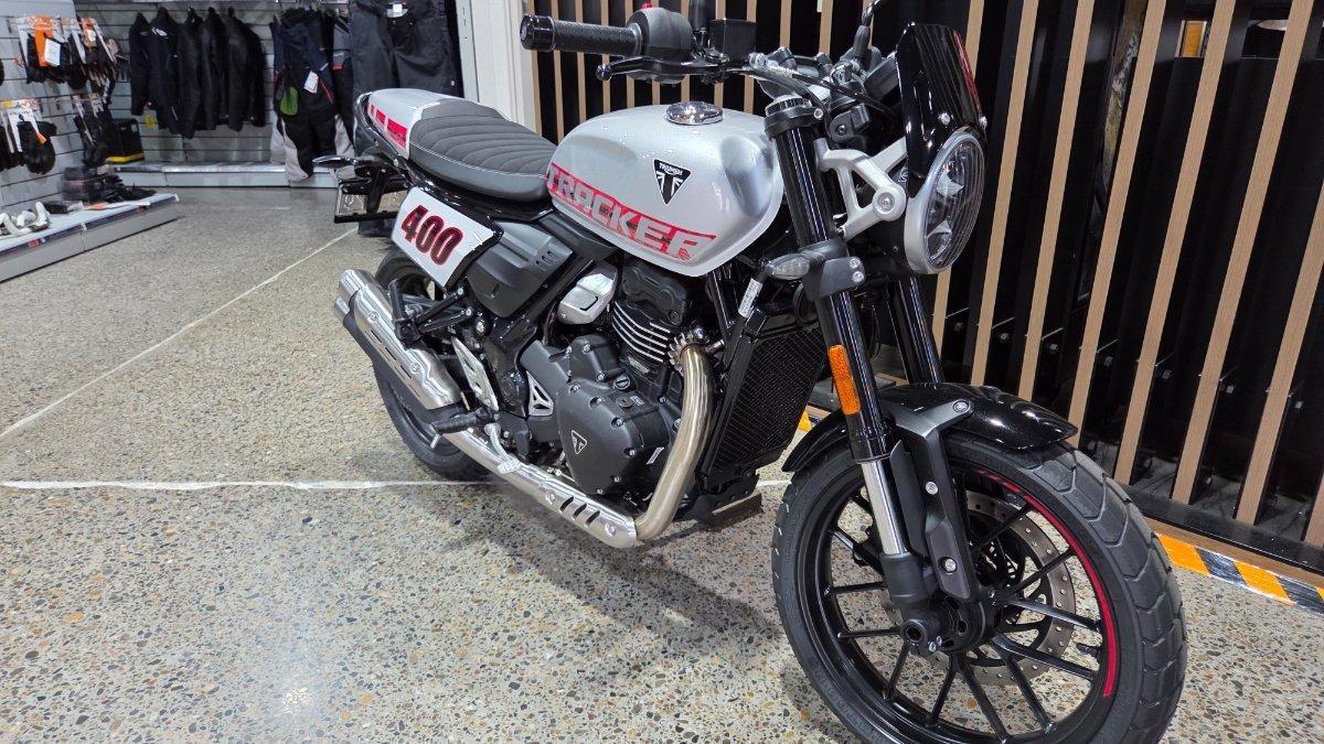 2026 TRIUMPH TRACKER 400 DUAL SPORTS