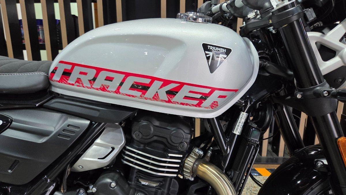 2026 TRIUMPH TRACKER 400 DUAL SPORTS