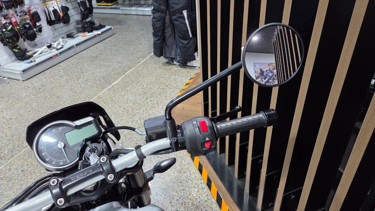 2026 TRIUMPH TRACKER 400 DUAL SPORTS
