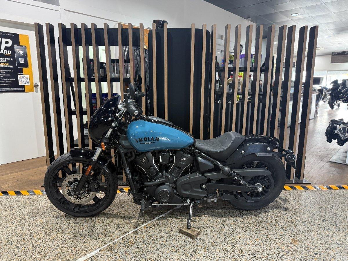 2025 INDIAN SCOUT SPORT CRUISER