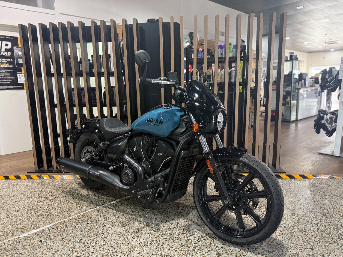 2025 INDIAN SCOUT SPORT CRUISER