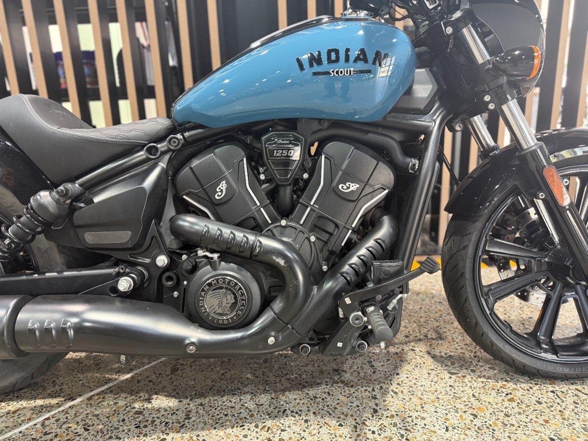 2025 INDIAN SCOUT SPORT CRUISER