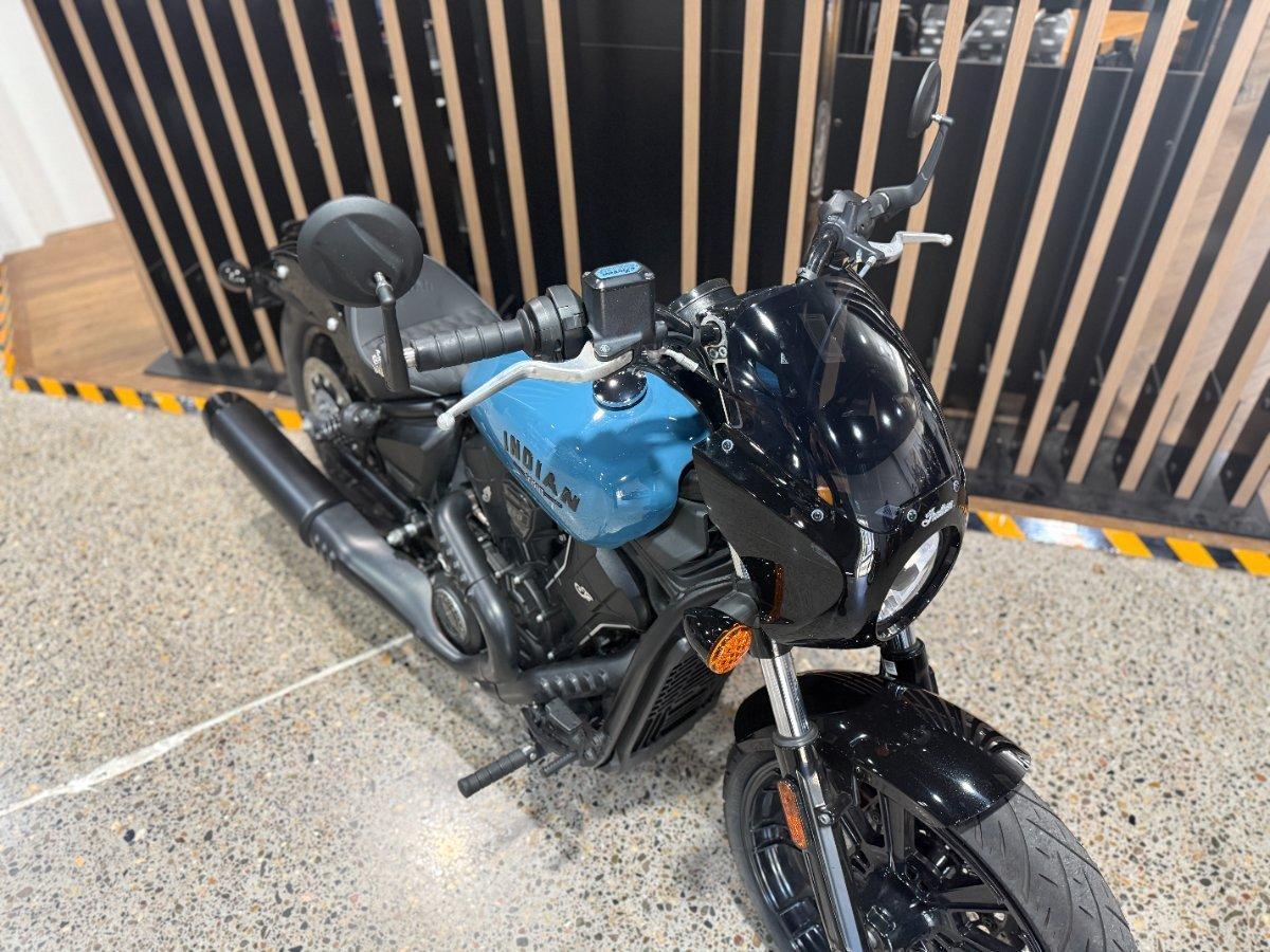 2025 INDIAN SCOUT SPORT CRUISER