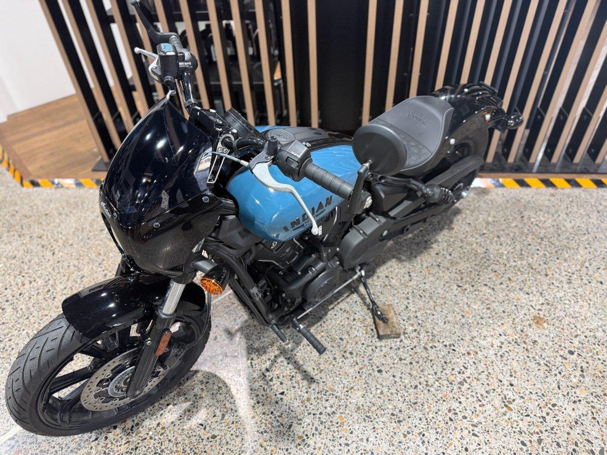 2025 INDIAN SCOUT SPORT CRUISER