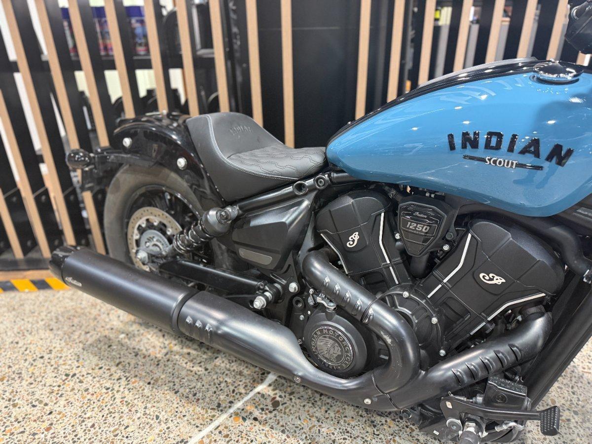 2025 INDIAN SCOUT SPORT CRUISER
