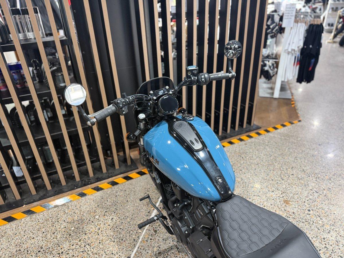 2025 INDIAN SCOUT SPORT CRUISER