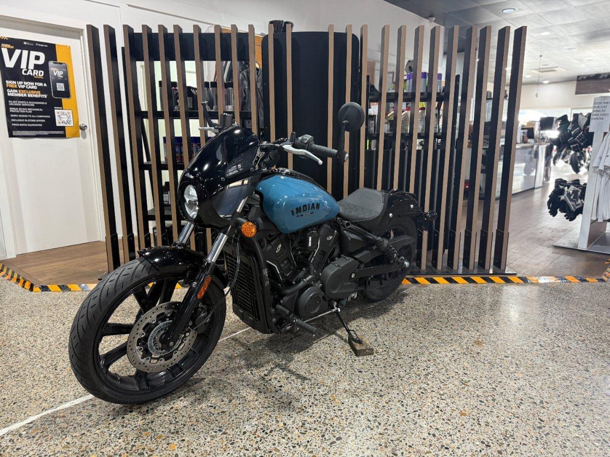 2025 INDIAN SCOUT SPORT CRUISER