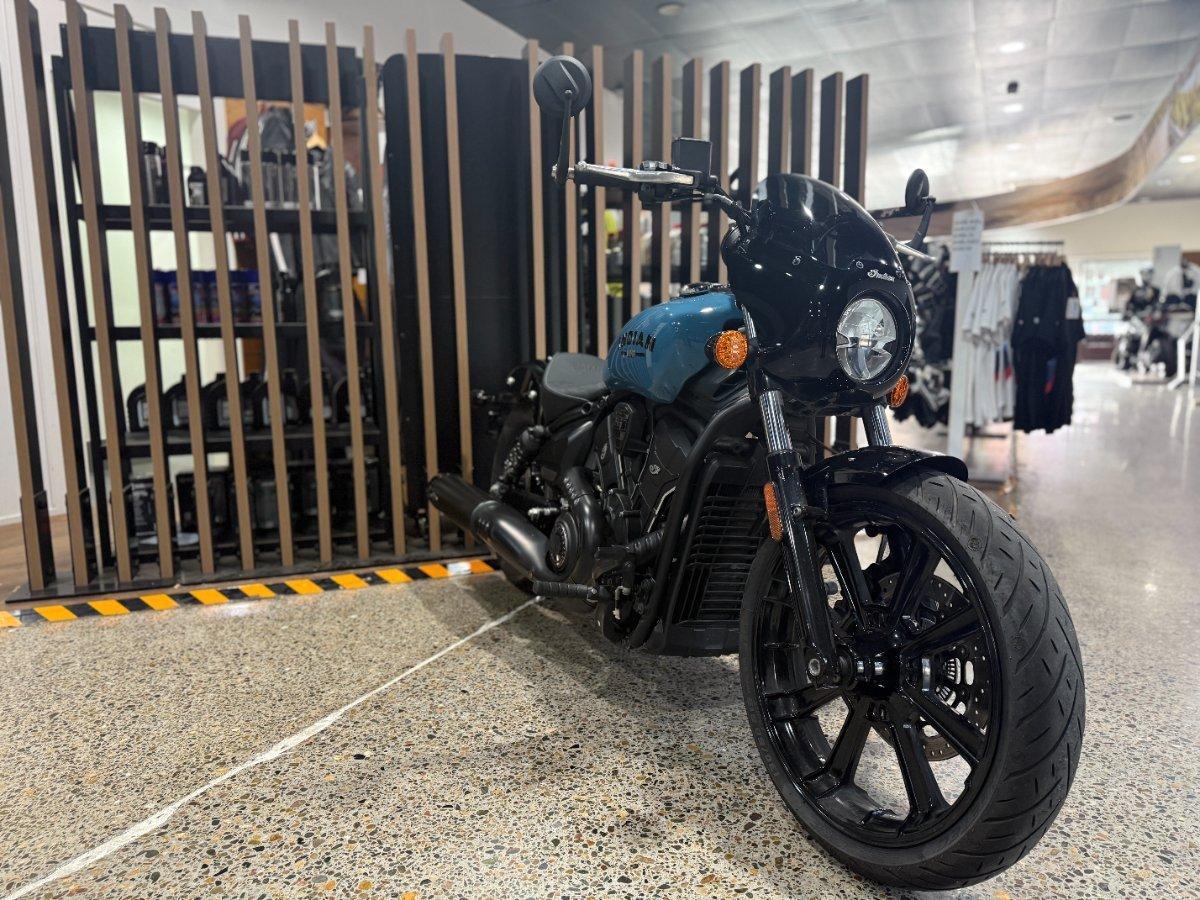 2025 INDIAN SCOUT SPORT CRUISER