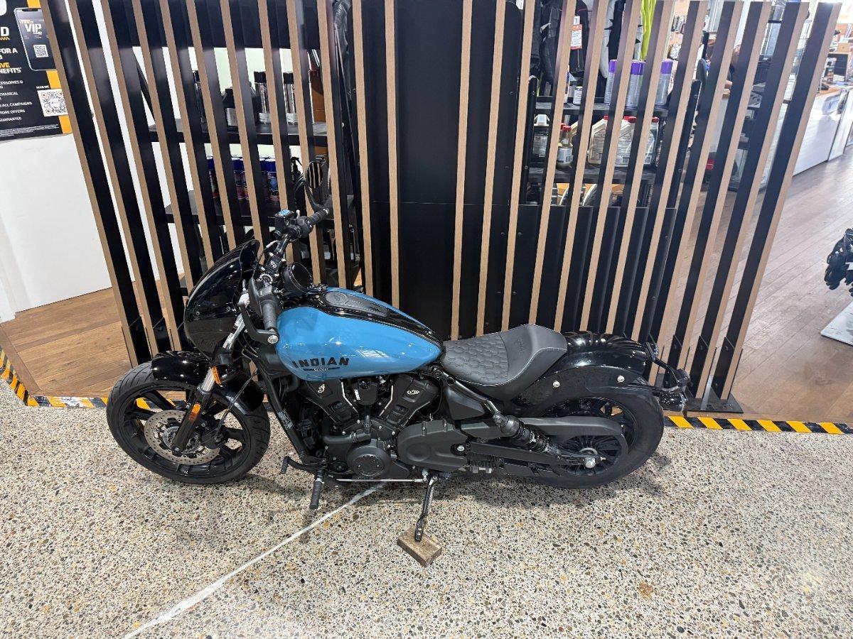 2025 INDIAN SCOUT SPORT CRUISER