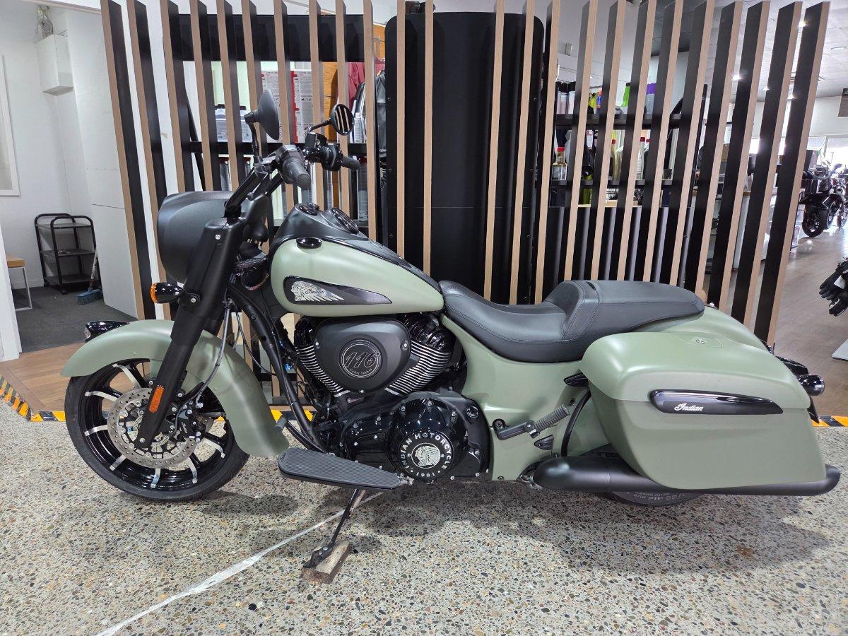 2025 INDIAN SPRINGFIELD DARK HORSE CRUISER