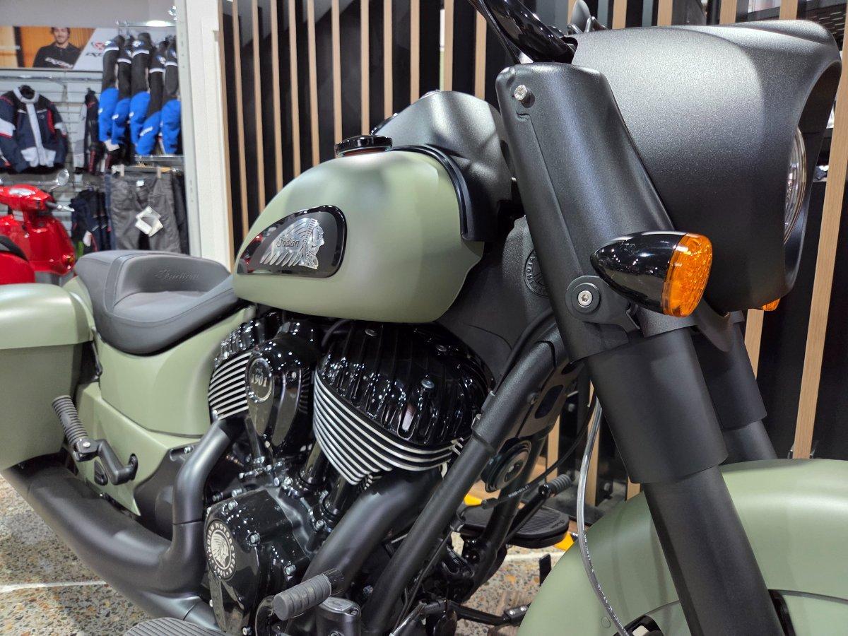 2025 INDIAN SPRINGFIELD DARK HORSE CRUISER