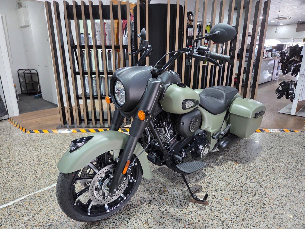2025 INDIAN SPRINGFIELD DARK HORSE CRUISER