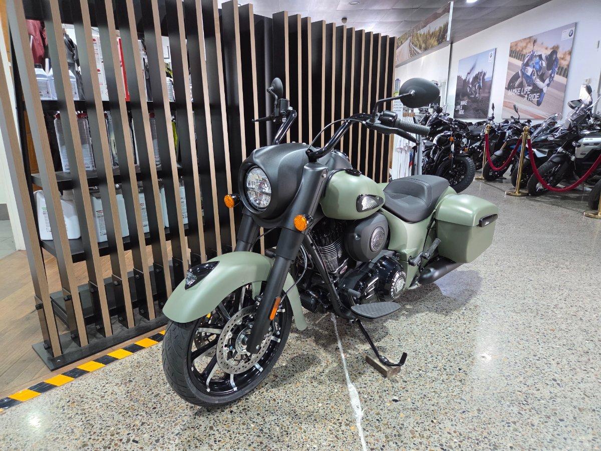 2025 INDIAN SPRINGFIELD DARK HORSE CRUISER