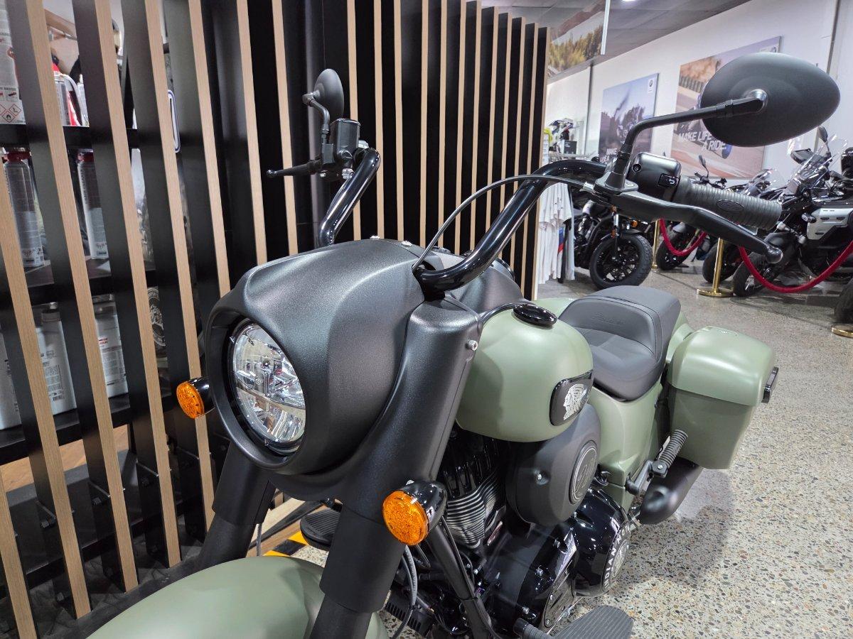 2025 INDIAN SPRINGFIELD DARK HORSE CRUISER