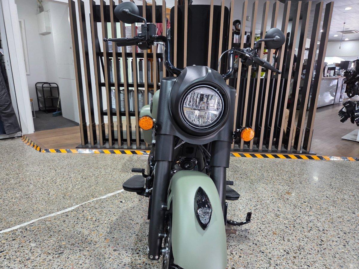 2025 INDIAN SPRINGFIELD DARK HORSE CRUISER