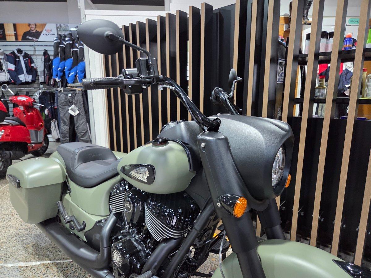 2025 INDIAN SPRINGFIELD DARK HORSE CRUISER